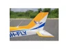Seagull Piper Cherokee 140 (10-15cc) 1.53m / 60in (Yellow)