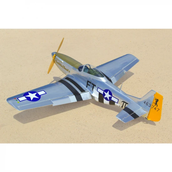 Seagull P-51D Mustang / Charlottes Chariot (35cc) 1.8m (71in) (With Retracts)