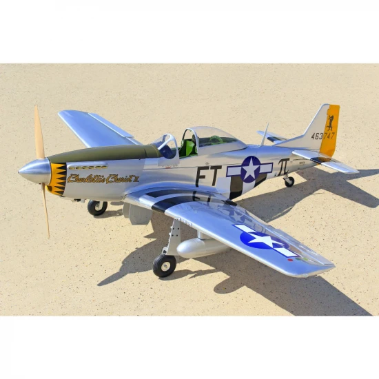 Seagull P-51D Mustang / Charlottes Chariot (35cc) 1.8m (71in) (With Retracts)