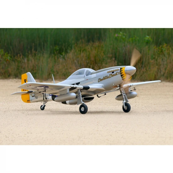 Seagull P-51D Mustang / Charlottes Chariot (35cc) 1.8m (71in) (With Retracts)