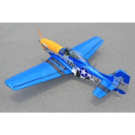 Seagull P-51D Mustang / Obsession (35cc) 1.8m (71in) (With Retracts)