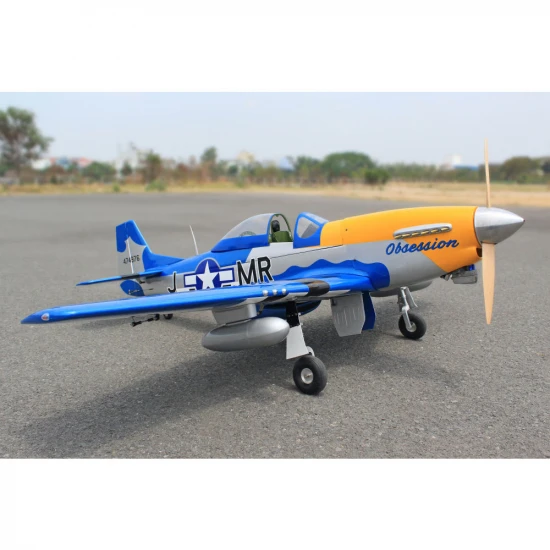Seagull P-51D Mustang / Obsession (35cc) 1.8m (71in) (With Retracts)