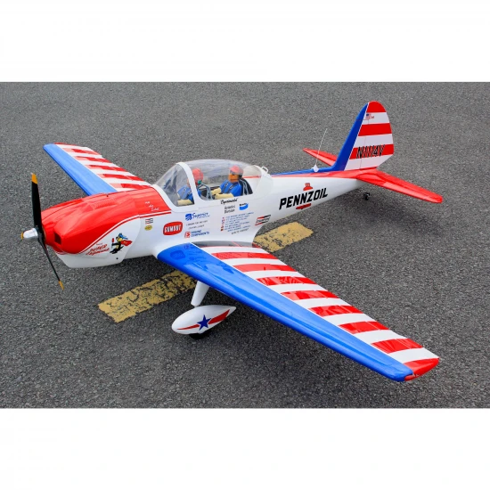 Seagull Super Chipmunk, Art Scholl (35-40cc / 10s-12s) 2.05m / 81in