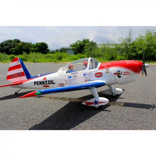 Seagull Super Chipmunk, Art Scholl (35-40cc / 10s-12s) 2.05m / 81in