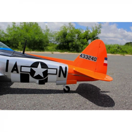 Seagull P-47 Thunderbolt 70in Tarheel Hal with Retracts