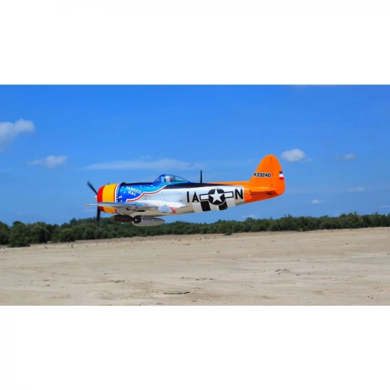 Seagull P-47 Thunderbolt, Tarheel Hal (30-38cc) 1.77m / 70in with Electric Retracts