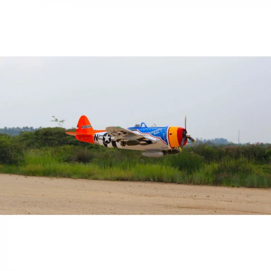 Seagull P-47 Thunderbolt, Tarheel Hal (30-38cc) 1.77m / 70in with Electric Retracts