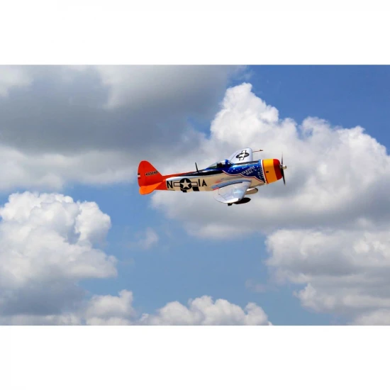 Seagull P-47 Thunderbolt, Tarheel Hal (30-38cc) 1.77m / 70in with Electric Retracts