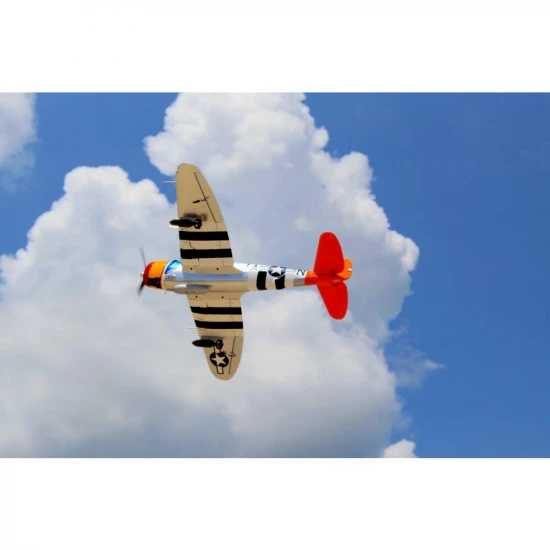 Seagull P-47 Thunderbolt, Tarheel Hal (30-38cc) 1.77m / 70in with Electric Retracts