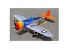 Seagull P-47 Thunderbolt, Tarheel Hal (30-38cc) 1.77m / 70in with Electric Retracts