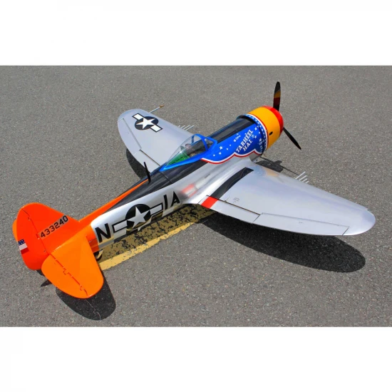 Seagull P-47 Thunderbolt, Tarheel Hal (30-38cc) 1.77m / 70in with Electric Retracts