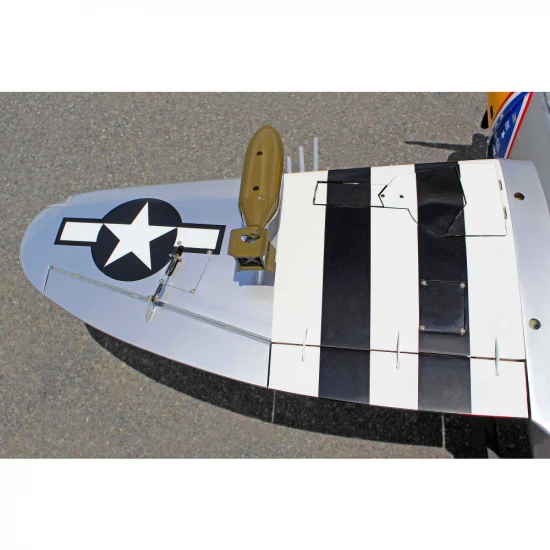 Seagull P-47 Thunderbolt, Tarheel Hal (30-38cc) 1.77m / 70in with Electric Retracts