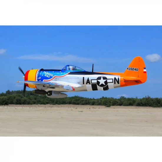 Seagull P-47 Thunderbolt, Tarheel Hal (30-38cc) 1.77m / 70in with Electric Retracts