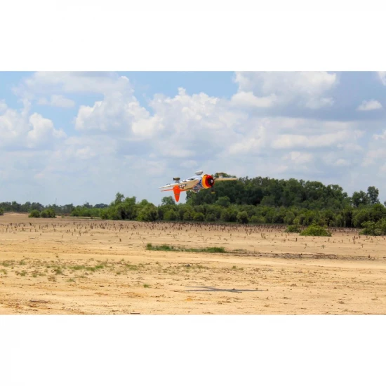 Seagull P-47 Thunderbolt, Chief Ski-U-Mah II (30-38cc) 1.77m / 70in with 3 Piece Retracts