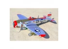 Seagull P-47 Thunderbolt, Chief Ski-U-Mah II (30-38cc) 1.77m / 70in with 3 Piece Retracts