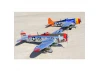 Seagull P-47 Thunderbolt, Chief Ski-U-Mah II (30-38cc) 1.77m / 70in with 3 Piece Retracts