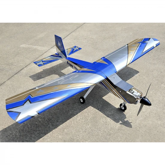 Seagull Arising Neo Trainer (15-20cc / 6S) 1.88 / 74in (Silver)