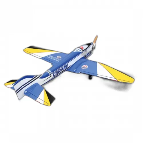 Seagull Curare-Style F3A (10-15cc / 6S) 1.62m / 64in (w/ Fixed Undercarriage)
