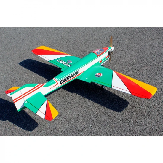 Seagull Curare-Style F3A (10-15cc / 6S) 1.62m / 64in (w/ Fixed Undercarriage)