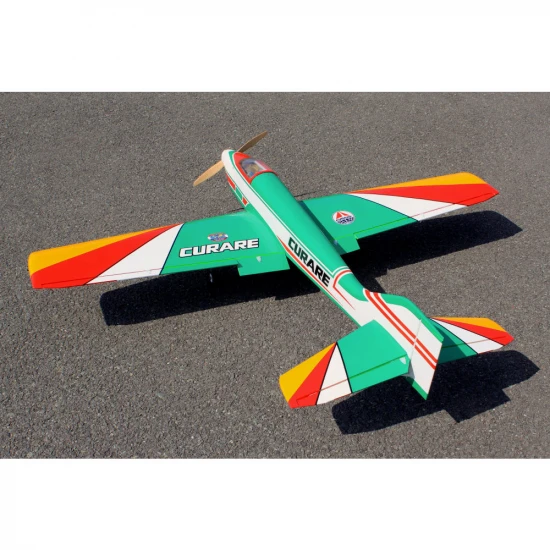 Seagull Curare-Style F3A (10-15cc / 6S) 1.62m / 64in (w/ Fixed Undercarriage)