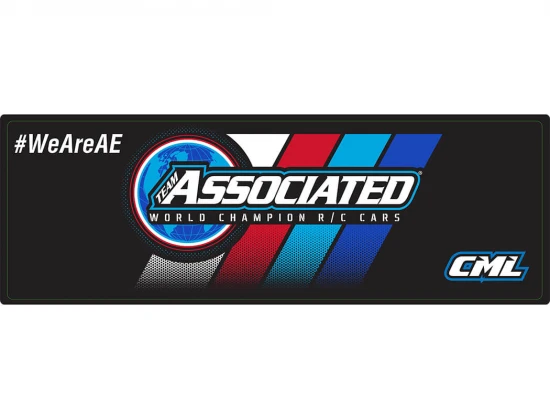 Team Associated/CML Large Pit Mat Foam (1800X600mm - 2mm Thick)