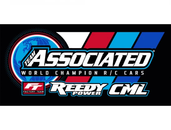Team Associated / Reedy / FT / CML Cloth Banner 1500 X 760mm