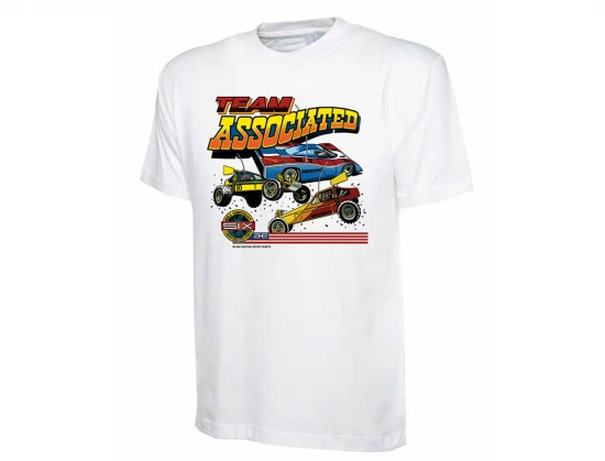 Team Associated 1988 Vintage Brand T-Shirt - Large