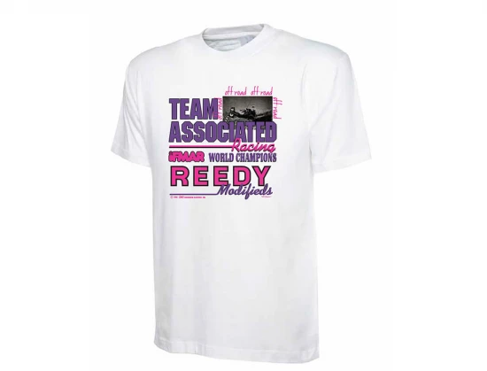 Team Associated / Reedy Worlds 1989 Race T-Shirt - Large