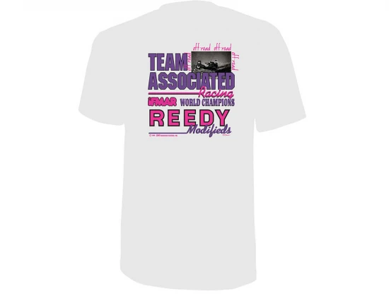 Team Associated / Reedy Worlds 1989 Race T-Shirt - Xx-Large