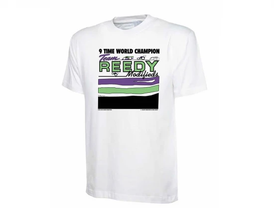 Associated Reedy 1992 Safari T-Shirt Grey - Large