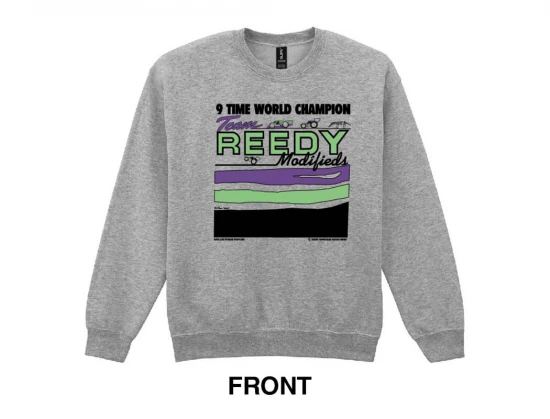 Associated Reedy 1992 Safari Sweatshirt Grey - Large