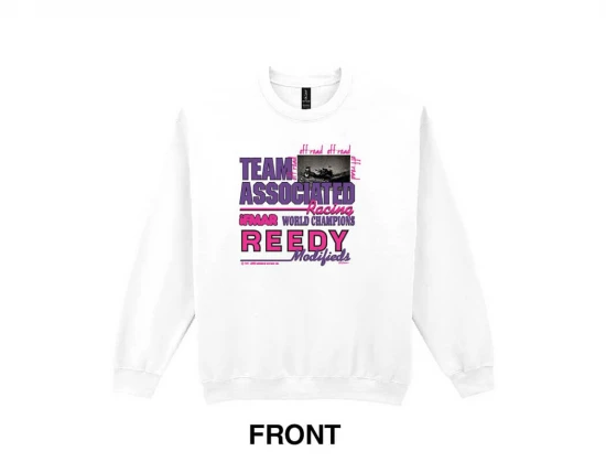 Team Associated / Reedy Worlds 1989 Race Sweatshirt - Large