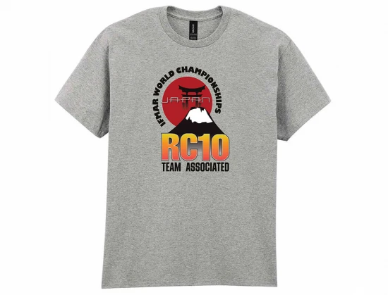 Associated Team Asociated 1995 Japan Worlds Tour T-Shirt - Large