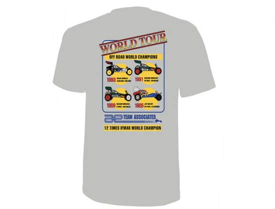 Associated Team Asociated 1995 Japan Worlds Tour T-Shirt - Xx-Large