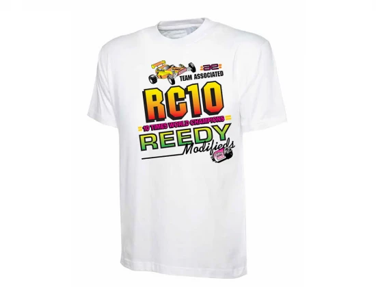 Team Associated RC10/Reedy 1991-92 T-Shirt - Large