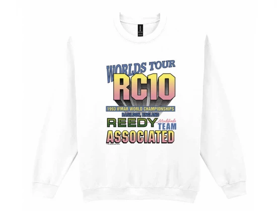 Team Associated/Reedy Worlds Tour 1993 Sweatshirt - Large