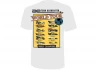 Team Associated/Reedy Worlds Tour 1993 T-Shirt - Medium