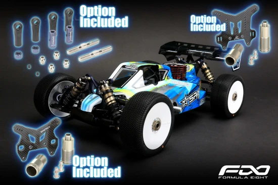 Sparko F8 Euro 25 Nitro