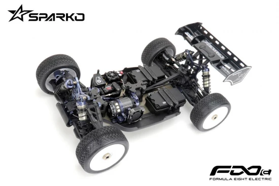 Sparko F8 Euro 26 1:8 4WD Electric Buggy