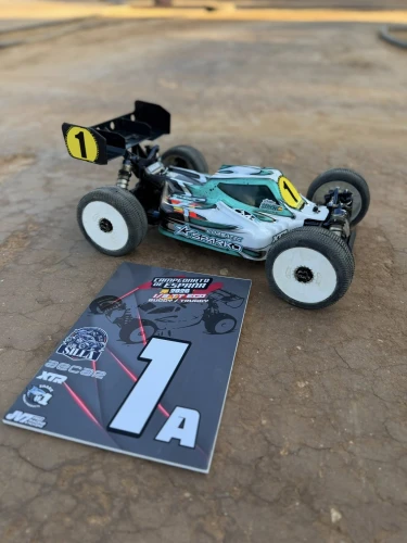 Sparko F8 Euro 26 1:8 4WD Electric Buggy