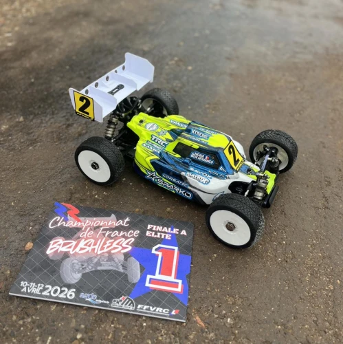 Sparko F8 Euro 26 1:8 4WD Electric Buggy
