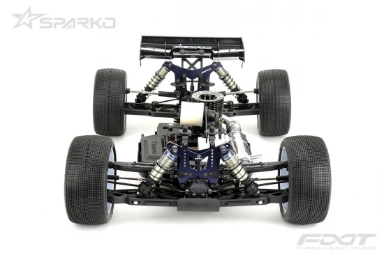 Sparko F8 1:8 4WD Nitro Truggy
