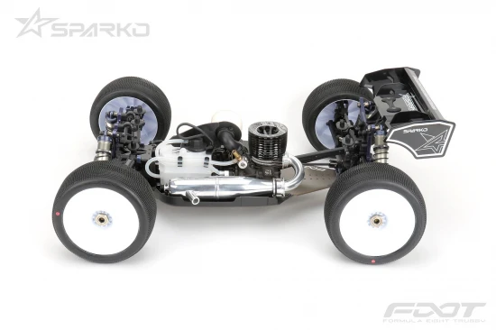 Sparko F8 1:8 4WD Nitro Truggy