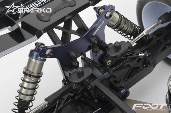 Sparko F8 1:8 4WD Nitro Truggy