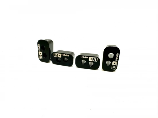 Sparko F8 CNC +2 Rear Hub Insert (2)