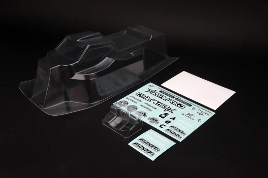 Sparko F8TE 1:8 EP Truggy body shell