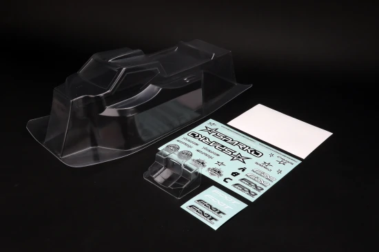 Sparko F8T 1:8 Nitro Truggy body shell
