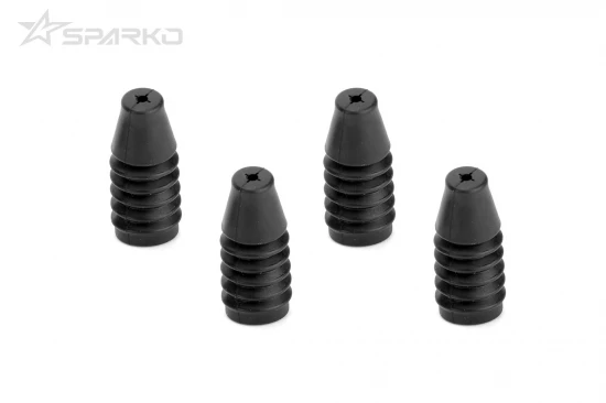Sparko F8 Flexible Shock Boots Front (4)