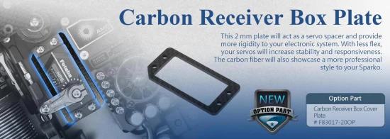 Sparko F8 Servo Carbon Plate