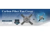 Sparko F8 Carbon Fan Cover 40mm